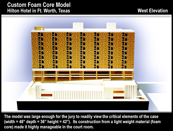 Foam Core Model